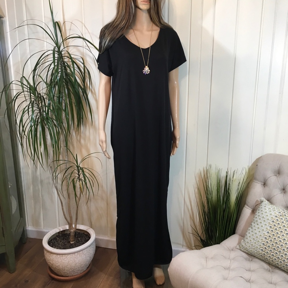 SIDE POCKETS MAXI - Picture 3 of 7